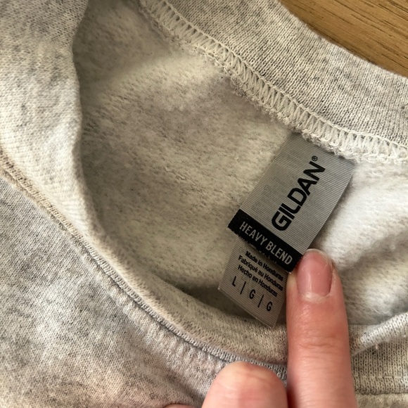 Handmade Sally x Nike Festive Fleece Sweater, Size: Large, Unisex- USED - Picture 4 of 7